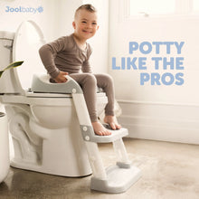 Jool Baby Potty Training Seat with 2 Step Ladder for Toddlers – Splash Guard, Adjustable Height (Gray) - Brands For Less USA
