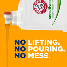 ARM & HAMMER Sensitive Skin Free & Clear Liquid Laundry Detergent Soap, 170 fl oz, 170 Loads