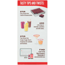 McCormick Strawberry Extract With Other Natural Flavors, 1.0 fl oz Box