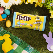 M&M's Peanut Eggs Milk Chocolate Pastel Easter Candy Assortment - 10 oz Bag