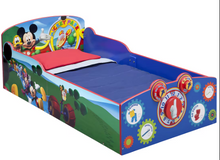 Delta Children Disney Mickey Mouse Wood Toddler Bed