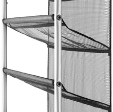 Mainstays Over-the-Door Hanging Shoe Rack, Fits up to 36 pairs, Space Saving, Mesh Lined Tear Resistant