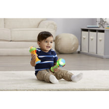 LeapFrog Learn and Groove Shakin' Colors Maracas, Bilingual Toy for Toddlers, 6-36 Months