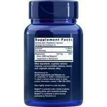 Life Extension, Neuro-Mag®, Magnesium L-Threonate, 90 Vegetarian Capsules (48 mg per Capsule)