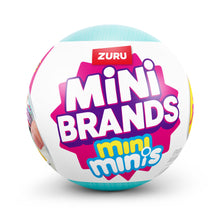 Mini Brands Fill the Fridge S1 Blindbox Capsule, Collectible Unbox Surprise Toy for Kids, Teens & Adults Ages 3+ by ZURU