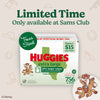 Huggies Extra Large Texas-Sized Baby Wipes, 18 pk., 756 Wipes