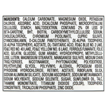 Equate Complete Multivitamin/Multimineral Supplement Tablets, Women 50+, 100 Count, Compare to Centrum® Silver® Women 50+