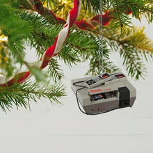 Hallmark Keepsake Christmas Ornament, Nintendo Entertainment System NES Console Ornament With Light and Sound