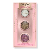 L.A. GIRL Glitter on Top Eyeshadow Set (3Pcs)