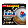 Quantum Plus Dishwasher Pods 114 ct, dishwasher detergent