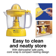 Proctor Silex Electric Citrus Juicer Machine for Fruits and Vegetables with 34 oz Pitcher, Alex’s Lemonade Stand Edition