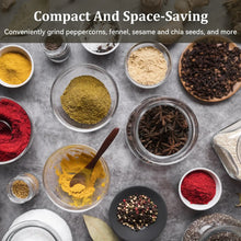 Coffee Grinder, LINKChef Quiet Spice Grinder, One Touch Coffee Mill for Beans, Spices and More