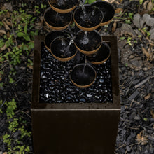 65” Bloomington Cascading Cup Fountain
