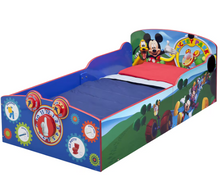 Delta Children Disney Mickey Mouse Wood Toddler Bed