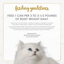 Purina Fancy Feast Classic Pate Kitten Food, Wet Cat Food, Salmon Primavera, 3 oz Cans (12 Pack)