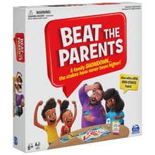 Spin Master Games, Beat The Parents Classic Family Trivia Game, for Ages 6 and up