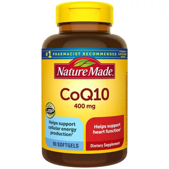 Nature Made Coenzymeq10 Softgels, 400 Mg Coq10 (90 Ct.) - Brands For Less USA