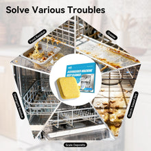 Beasy Dishwasher Cleaner Tablets - Powerful Descaler Pods to Remove Hard Water Buildup, Grease & Food Residue - 24 Tablets - Brands For Less USA