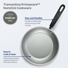 Tramontina Primaware 2-Piece Nonstick Fry Pan Set,9.5-Inch and 11-Inch Asphalt