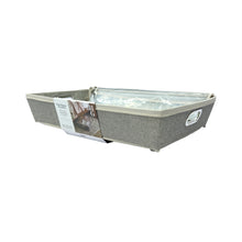 Better Homes & Gardens Under the Bed Rolling Storage Organizer Bin with Zipper for Sorting Shoes and Clothing, Gray