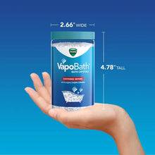 Vicks VapoBath Crystals Non-Medicated Bath Salts with Vicks Vapors, Aromatherapy, 15 oz - Brands For Less USA