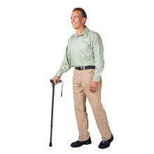 Equate Comfort Grip Walking Cane for Adults and Seniors, Height Adjustable, Black, 300 lb Capacity - Brands For Less USA