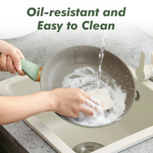 SENSARTE Nonstick Pots and Pans Set, 18Pcs Non Stick Cookware Sets, Induction Kitchen Cookware Sets