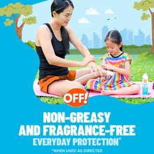 OFF! Insect Repellent Aerosol for Adults & Kids, Fragrance-Free Bug Spray for Everyday Protection from Mosquitoes, 7.5 oz