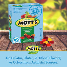 Mott'S Fruit Flavored Snacks Assorted Fruit 0.8 Oz., 90 Pk.
