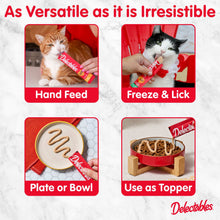 Delectables Squeeze Up Lickable Cat Treats, Chicken &amp; Tuna Variety Pack, 10 Count
