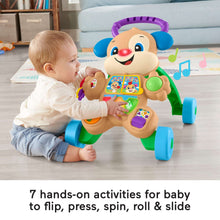 Fisher-Price Laugh & Learn Smart Stages Learn with Puppy Walker Baby & Toddler Toy, Height 18.19in