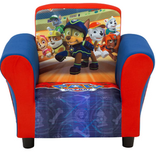 Delta Children Nickelodeon PAW Patrol Upholstered Toddler Chair
