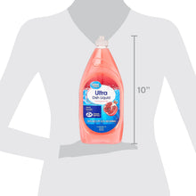 Great Value Soft & Smooth Ultra Dish Liquid, Pomegranate, 28 fl oz - Brands For Less USA