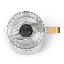 Beautiful 3-Cup Food Chopper, White Icing by Drew Barrymore