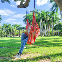 QUANFENG QF Hanging Hammock Chair Patio Indoor and Outdoor Hammock Swing Support 330 lbs