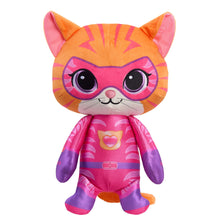 Disney Jr. SuperKitties 15-inch Large Plush Ginny Stuffed Animal, Toy for Kids Ages 2 and up