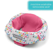Summer Infant Learn-to-Sit 2-Position Floor Seat (Funfetti Pink) – Sit Baby Up in This Adjustable Baby Activity Seat - Brands For Less USA