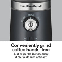 Hamilton Beach Custom Grind Electric Coffee Grinder, 14 Cups