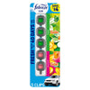 Febreze Car Air Freshener Vent Clips, Gain Original and Gain Island Fresh, 5 ct.