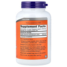 NOW Foods, GABA Pure Powder, 6 oz (170 g) - Brands For Less USA