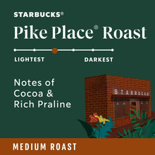 Starbucks Pike Place Roast, Ground Coffee, Medium Roast Hot or Iced Coffee, 28 oz - Brands For Less USA