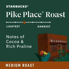Starbucks Pike Place Roast, Hot or Iced Coffee, Medium Roast K-Cup Coffee Pods, 44 Count - Brands For Less USA