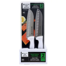 Member'S Mark 7" Santoku Slicing Knife with Non-Slip Handle (2 Pk.)