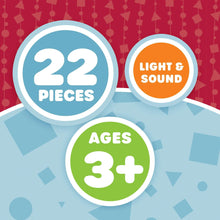 Kid Connection Ocean Adventure Playset with Light & Sound, 22 Pieces, Toddler Toys