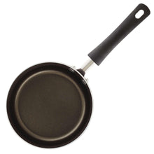 Farberware Easy Clean 3 Quart Nonstick Straining Sauce Pan with Pouring Spout and Lid, Dishwasher Safe, Black - Brands For Less USA