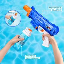 XSHOT Water Turbo Stream Motor Soaker (23ft Range) Motorized Outdoor Water Blaster by ZURU for Kids, Teens & Adults Ages 8+