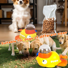 Interactive Dog Toys，Dog Interactive Treat Dispenser Toy，Promotes IQ Training and Entertainment Reduces Bloating Anti-Gulping