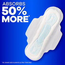 Always Maxi Feminine Pads with Wings for Women, Size 2, Long Super Absorbency, Unscented, 90 ct.