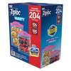 Ziploc Storage Bag Variety Pack, 204 ct.