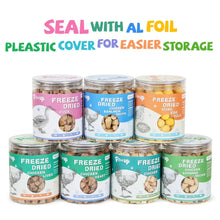 PAWUP Chicken Liver Freeze Dried Dog and Cat Treats, Single Ingredient, Grain Free, No Additives, High Protein Dog Toppers for Training, 4.6oz